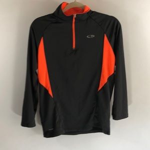 VTG Champion DuoDry Polystr Athletic shirt 1/4 zip